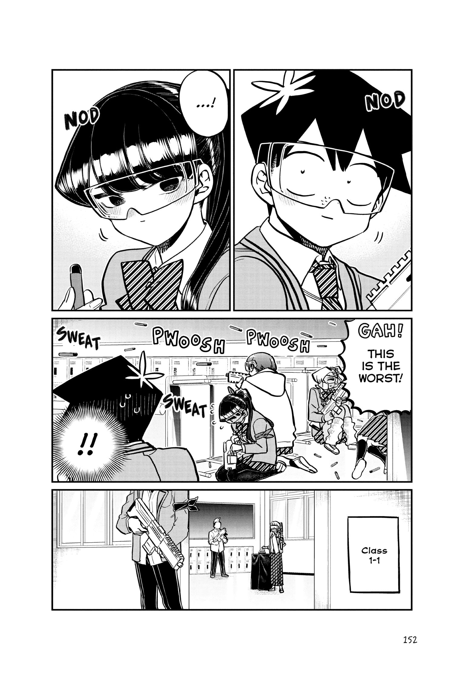 Komi Can’t Communicate, Chapter 334 image 02